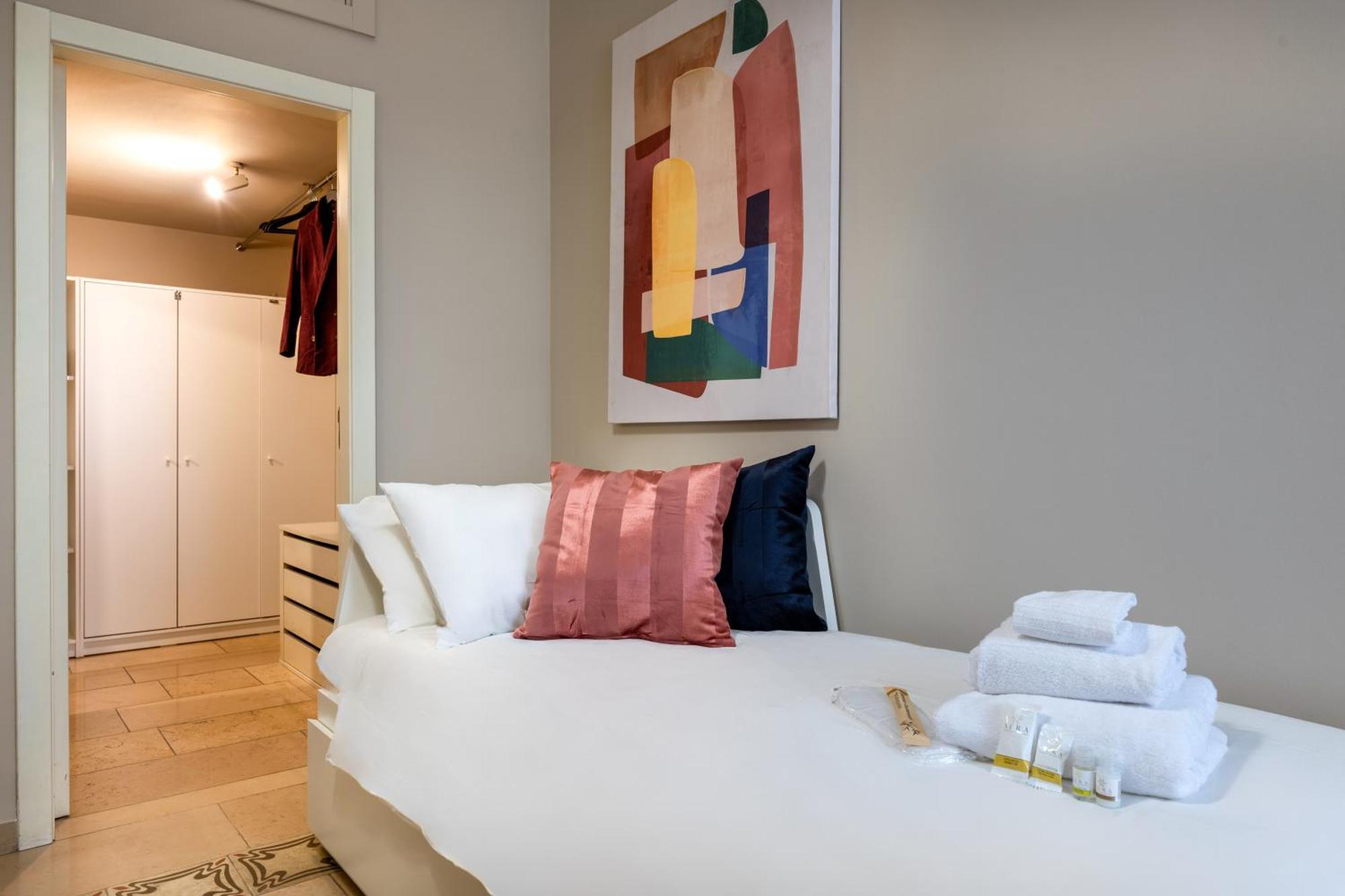100Mq Maison Paradise - Central & Elegant Apt バーリ エクステリア 写真
