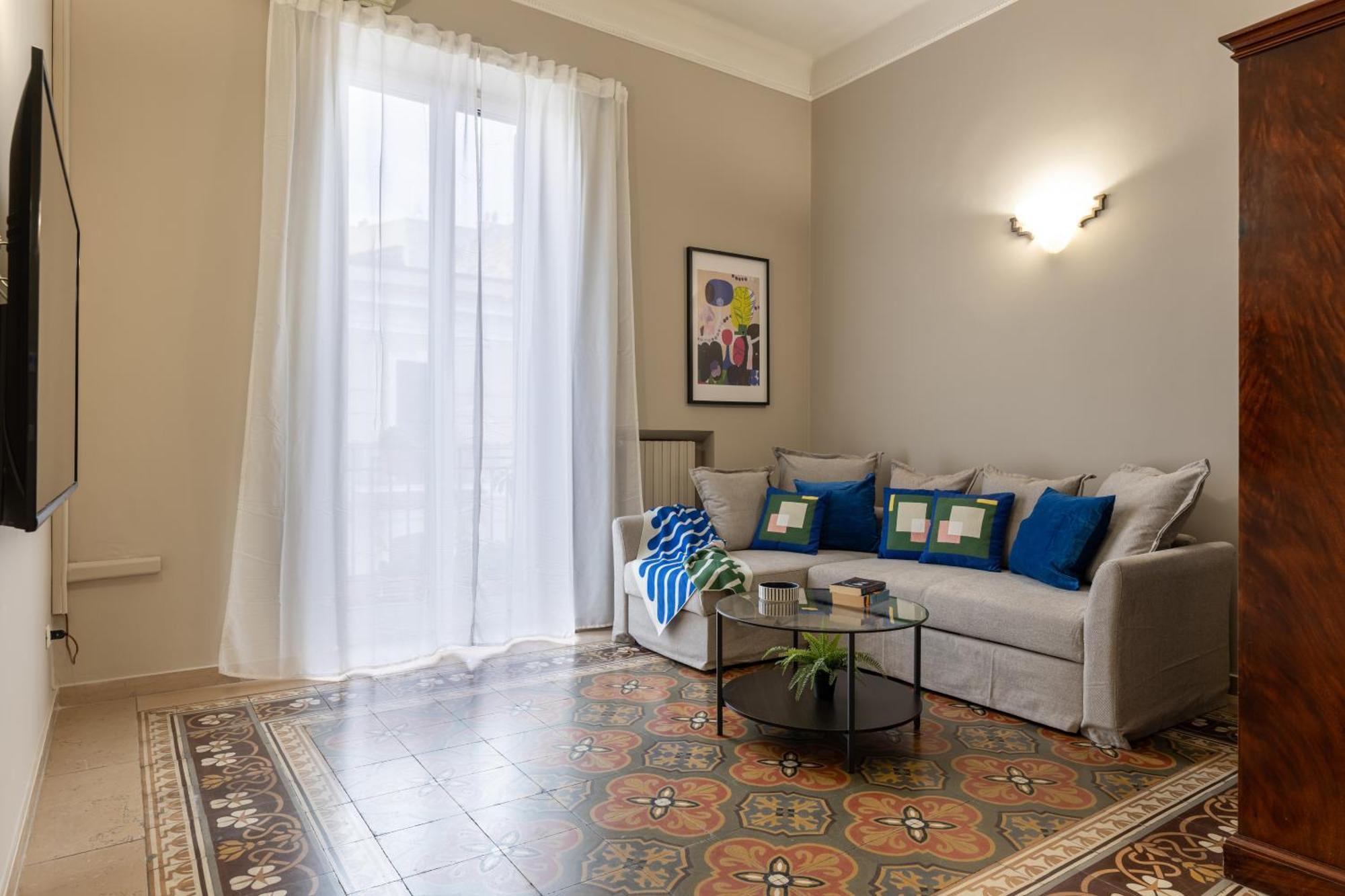 100Mq Maison Paradise - Central & Elegant Apt バーリ エクステリア 写真