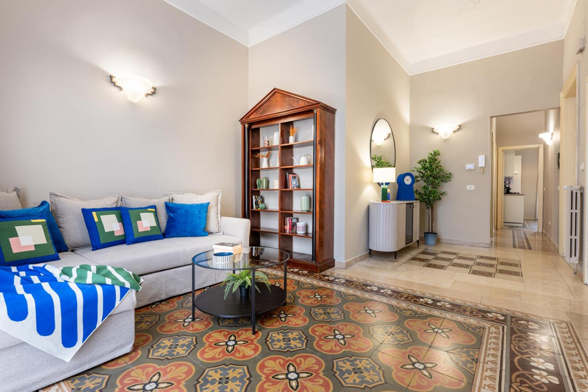 100Mq Maison Paradise - Central & Elegant Apt バーリ エクステリア 写真