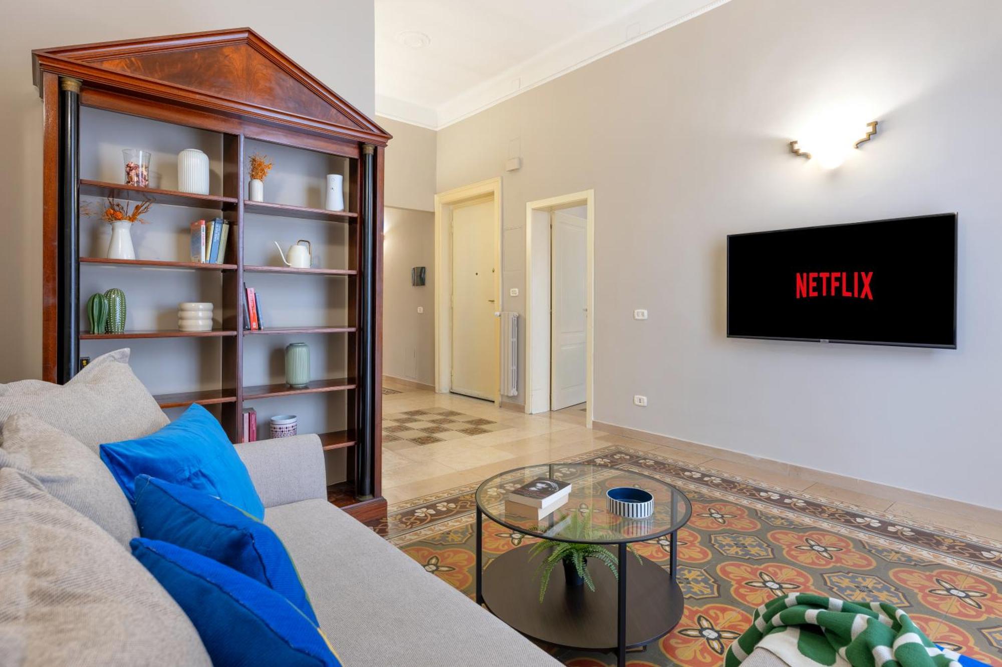 100Mq Maison Paradise - Central & Elegant Apt バーリ エクステリア 写真