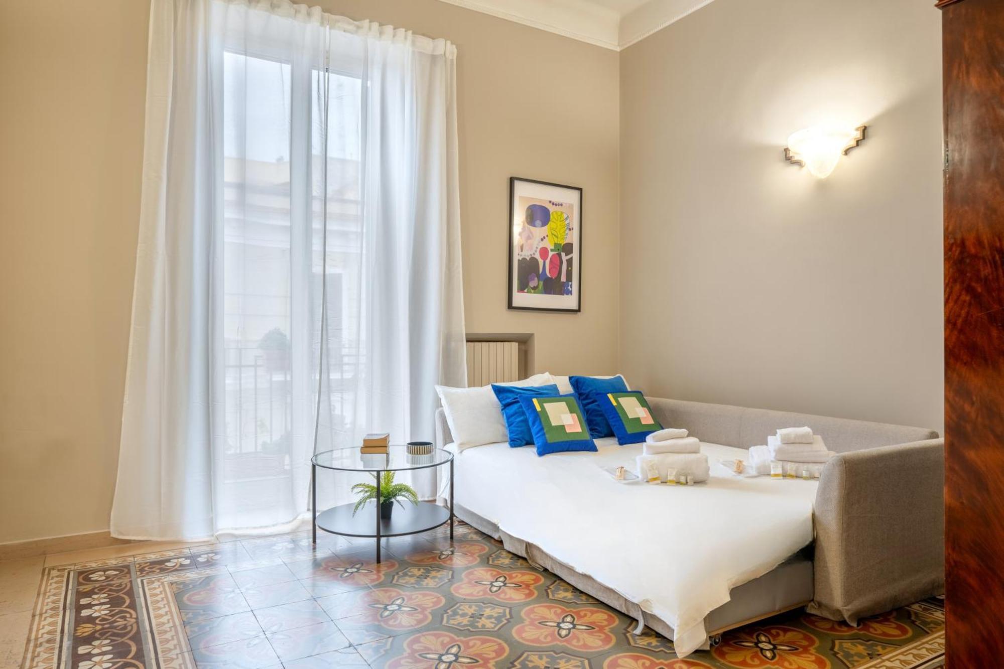 100Mq Maison Paradise - Central & Elegant Apt バーリ エクステリア 写真