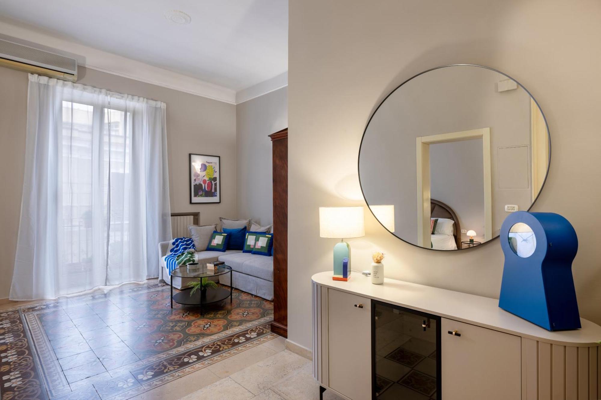 100Mq Maison Paradise - Central & Elegant Apt バーリ エクステリア 写真