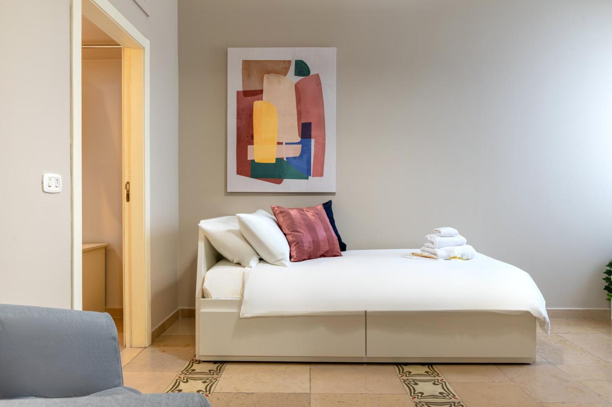 100Mq Maison Paradise - Central & Elegant Apt バーリ エクステリア 写真