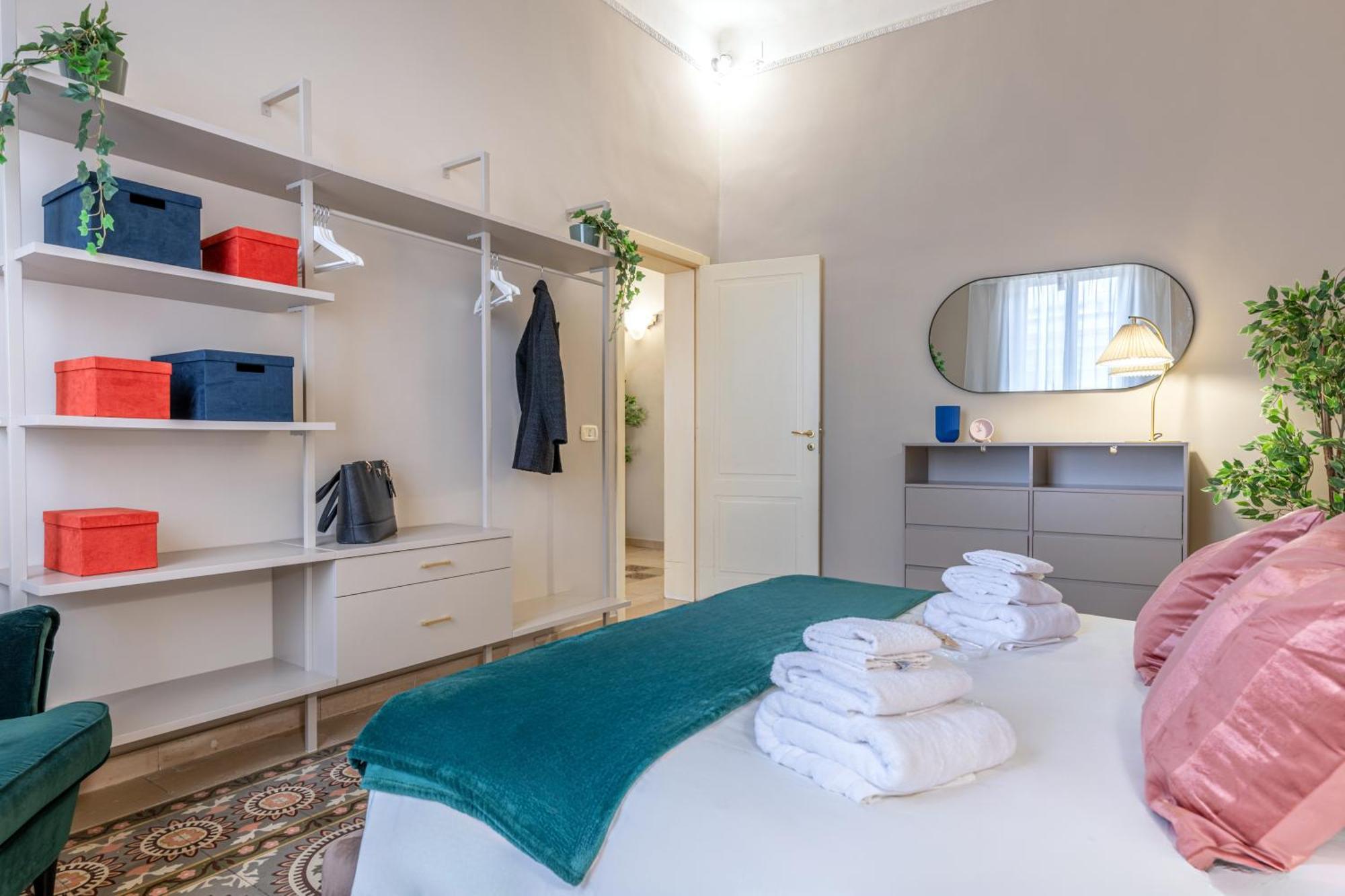 100Mq Maison Paradise - Central & Elegant Apt バーリ エクステリア 写真