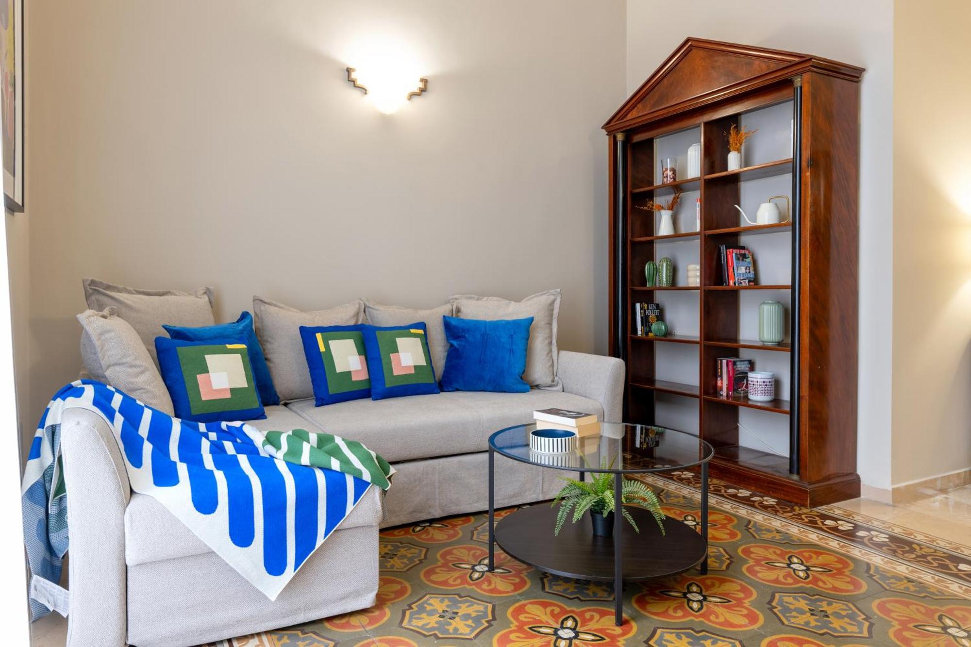 100Mq Maison Paradise - Central & Elegant Apt バーリ エクステリア 写真