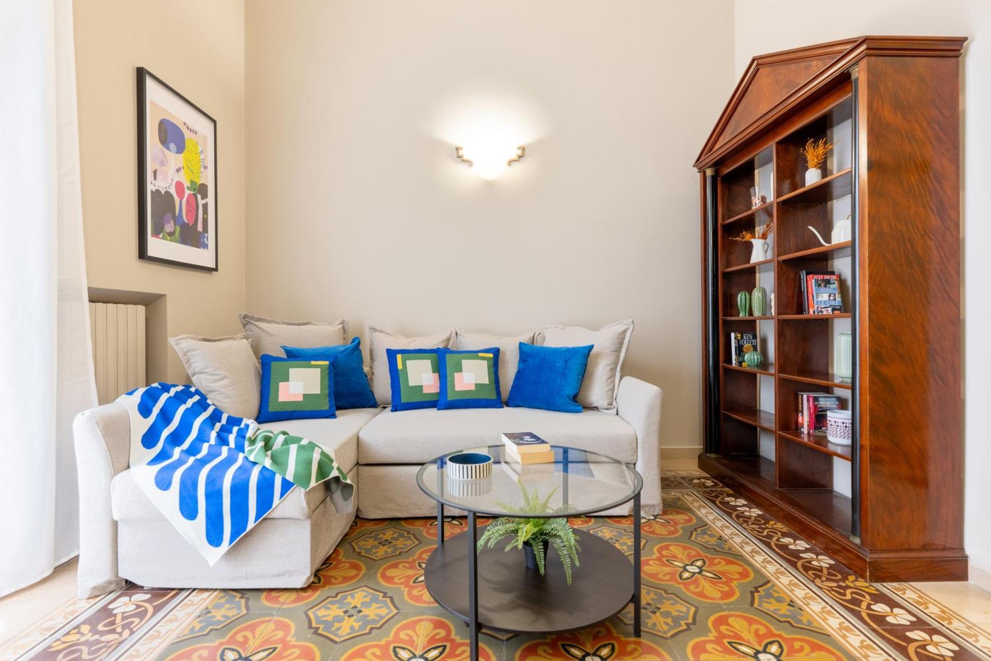 100Mq Maison Paradise - Central & Elegant Apt バーリ エクステリア 写真